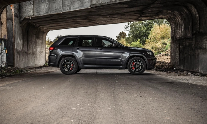 Jeep Grand Cherokee cena 217000 przebieg: 55000, rok produkcji 2016 z Lublin małe 497